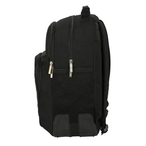 Cartable Safta Surf Noir (32 x 42 x 15 cm). SUPERDISCOUNT FRANCE