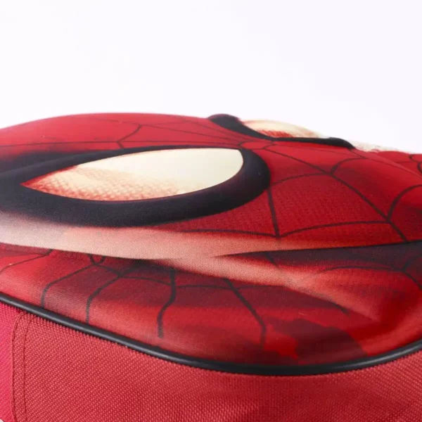 Cartable Spiderman Rouge (25 x 31 x 10 cm). SUPERDISCOUNT FRANCE