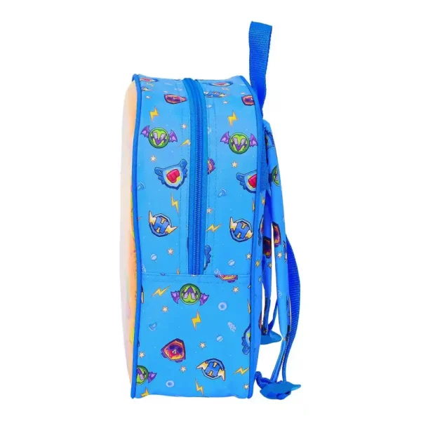 Cartable SuperThings Serie 7 Bleu Multicolore. SUPERDISCOUNT FRANCE