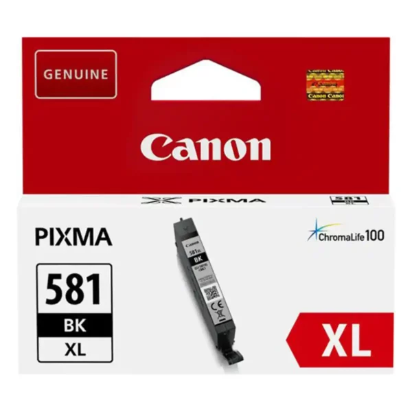 Cartouche d'encre compatible Canon CLI-581BK XL CCICTO0636 XL Noir. SUPERDISCOUNT FRANCE