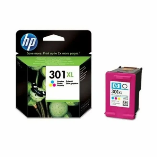 Cartouche d'encre d'origine HP 301XL tricolore. SUPERDISCOUNT FRANCE