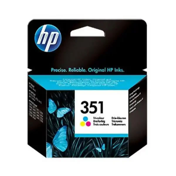 Cartouche d'encre d'origine HP T351 tricolore. SUPERDISCOUNT FRANCE