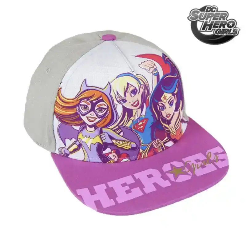 Casquette super hero girls 55 cm _3629. DIAYTAR SENEGAL - L'Art de Magasiner sans Frontières. Parcourez notre vaste sélection d'articles et trouvez tout ce dont vous avez besoin, du chic à l'authentique, du moderne au traditionnel.