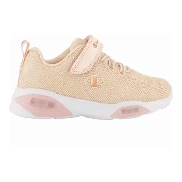 Chaussures de sport pour enfants Champion Low Cut Wave G Rose. SUPERDISCOUNT FRANCE