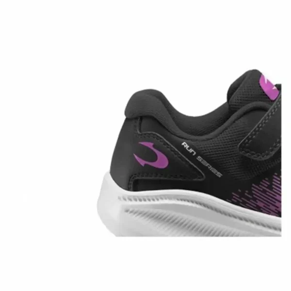 Chaussures de sport pour enfants John Smith Renae Noir. SUPERDISCOUNT FRANCE