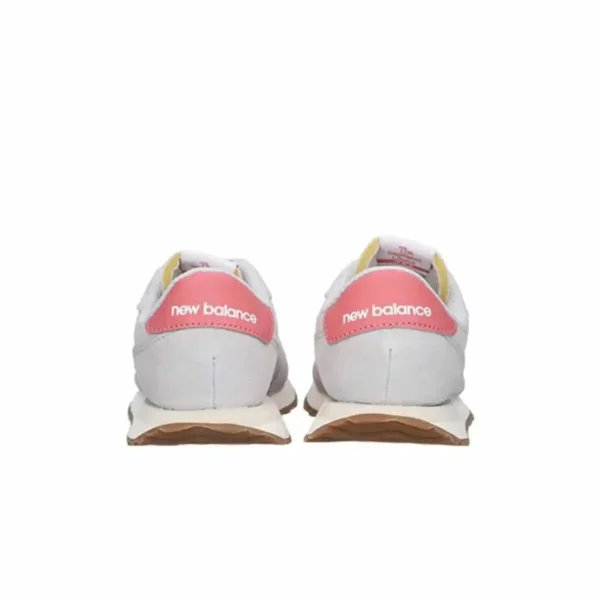 Chaussures de sport pour enfants New Balance 237 Bungee Blanc. SUPERDISCOUNT FRANCE