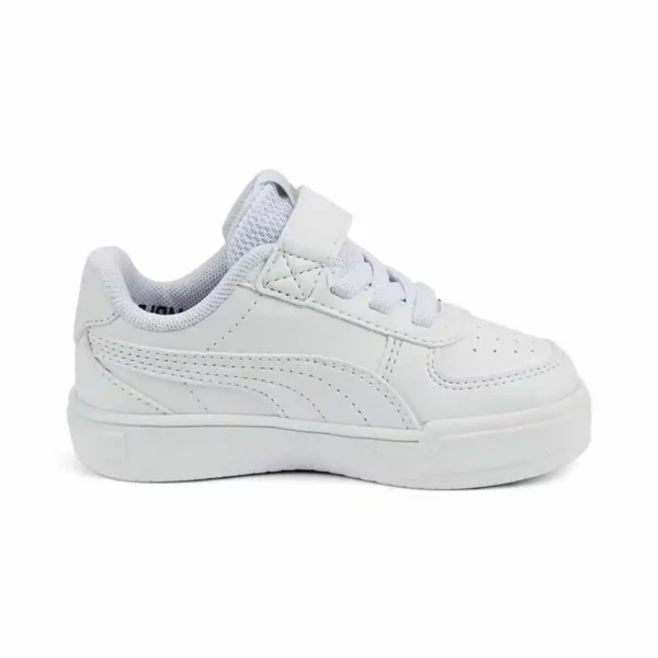 Chaussures de sport pour enfants Puma Caven AC+ Blanc. SUPERDISCOUNT FRANCE