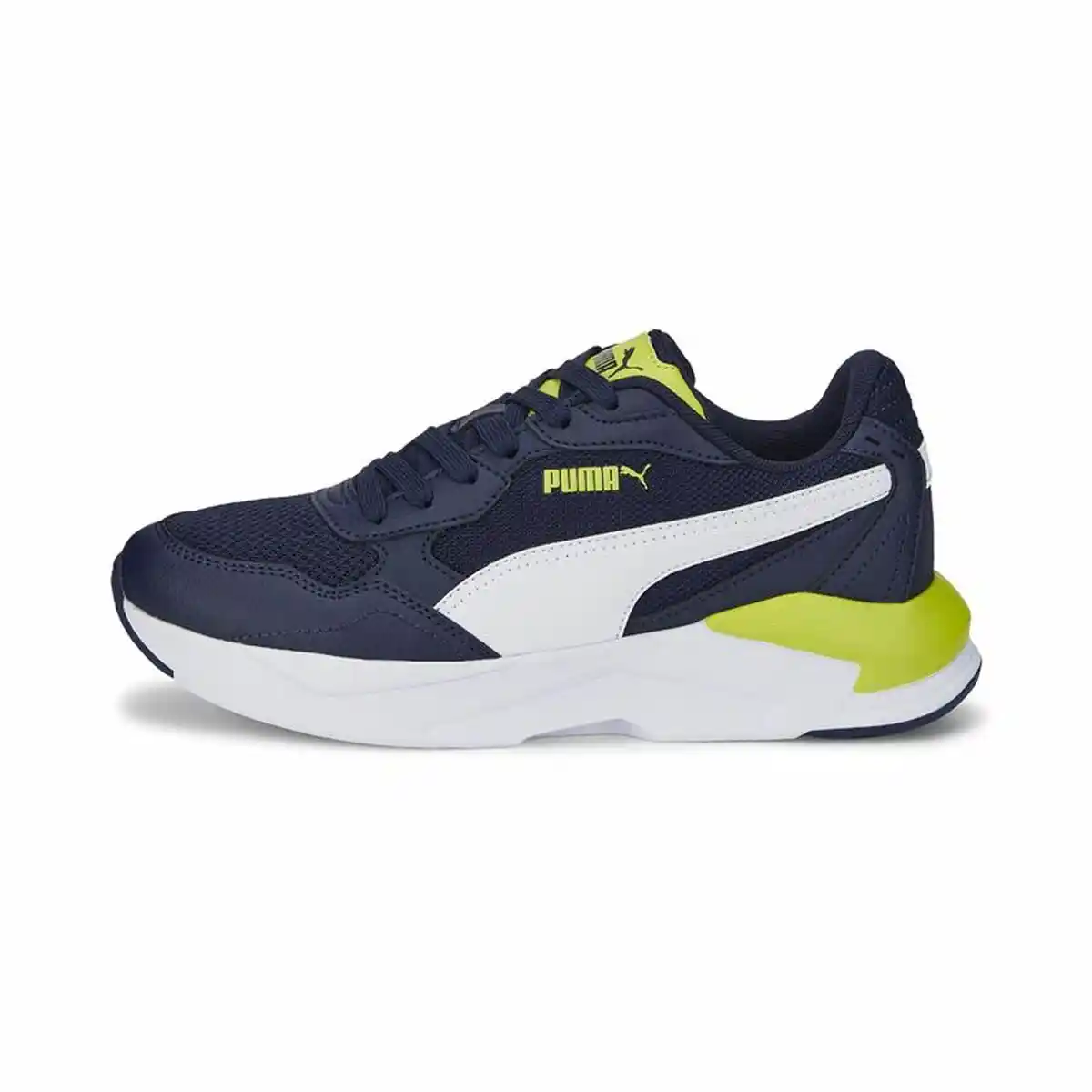 Chaussures de sport pour enfants Puma X-Ray Speed ​​Lite Bleu foncé Multicolore. SUPERDISCOUNT FRANCE