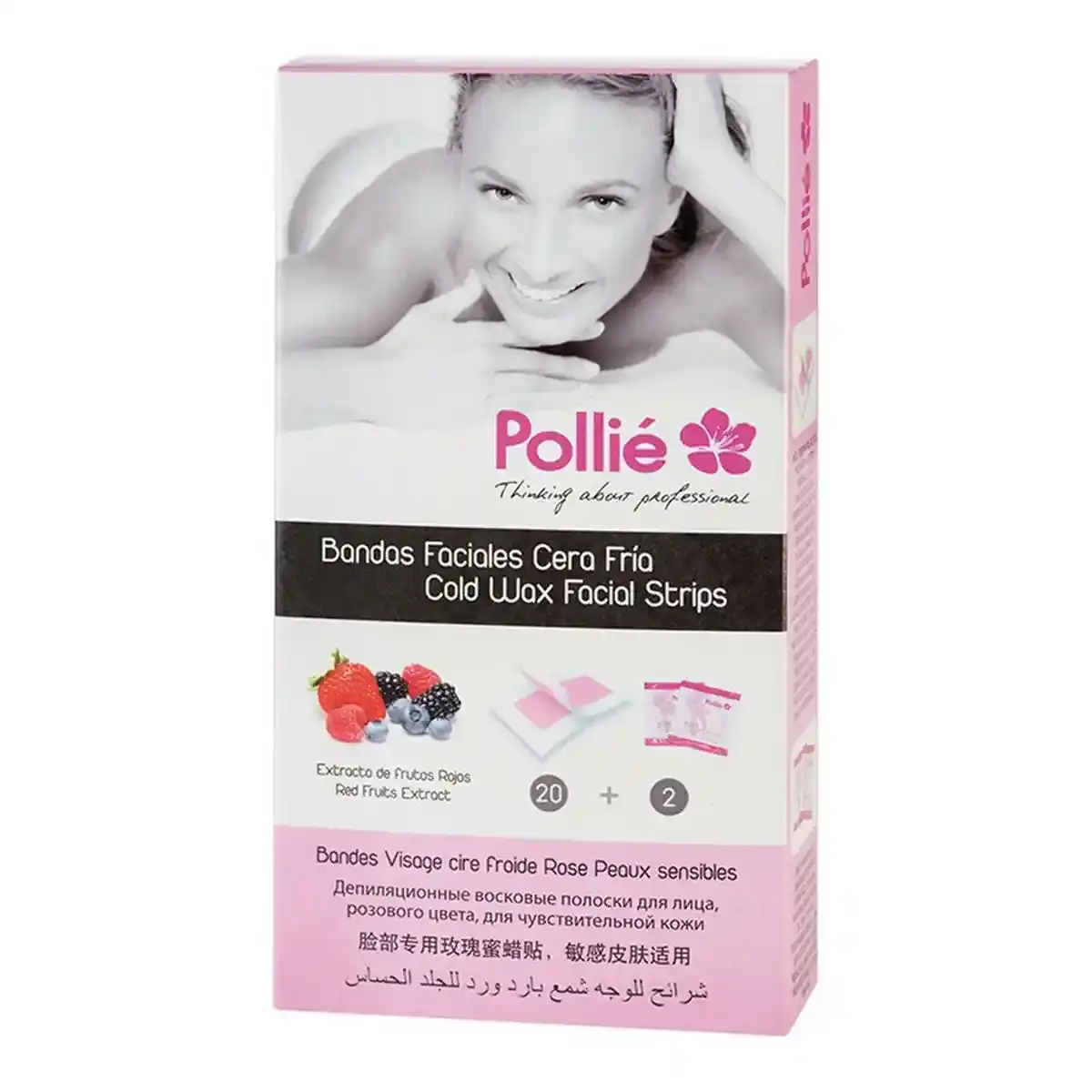 Cire d epilation du visage eurostil 20 bandas fruits rouges 20 uds _2982. DIAYTAR SENEGAL - L'Art du Shopping Sublime. Naviguez à travers notre catalogue et choisissez parmi des produits qui ajoutent une touche raffinée à votre vie quotidienne.