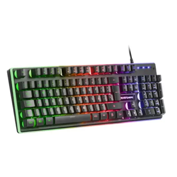 Clavier avec Souris Gaming Mars Gaming MCPX Portugais. SUPERDISCOUNT FRANCE