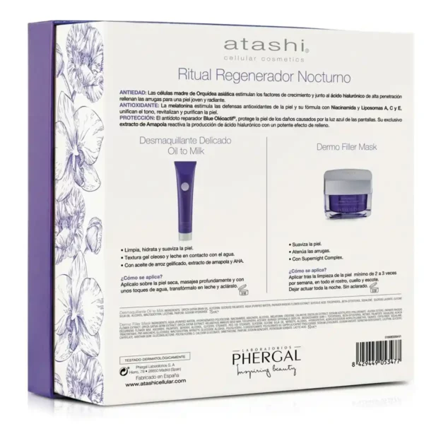 Coffret cosmetique atashi supernight 3 pieces_8773. DIAYTAR SENEGAL - Votre Destination Shopping Incontournable. Parcourez nos rayons virtuels et trouvez des articles qui répondent à tous vos besoins, du quotidien à l'exceptionnel.