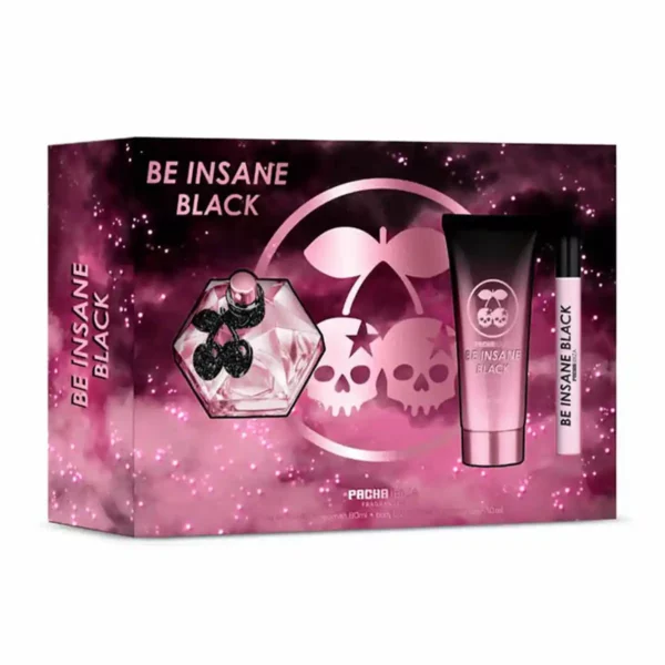 Coffret de parfum femme pacha be insane black woman 2 pieces_4251. DIAYTAR SENEGAL - Là où Chaque Produit Est une Trouvaille. Explorez notre sélection minutieuse et découvrez des articles qui correspondent à votre style de vie et à vos aspirations.