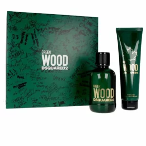 Coffret de parfum homme dsquared2 green wood 2 pieces_6967. Entrez dans DIAYTAR SENEGAL - Où Chaque Détail Compte. Explorez notre boutique en ligne pour trouver des produits de haute qualité, soigneusement choisis pour répondre à vos besoins et vos désirs.