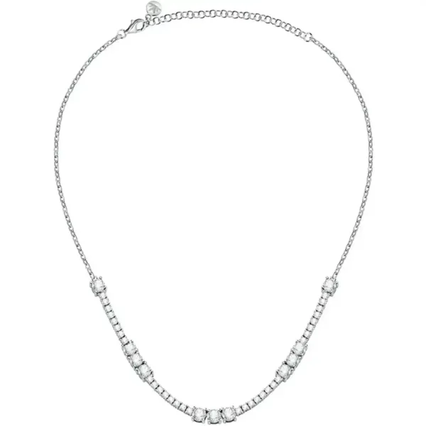 Collier femme morellato saqf01 argent_4870. Plongez dans l'Univers de DIAYTAR SENEGAL - Où la Qualité et la Diversité se rencontrent. Parcourez nos rayons virtuels pour trouver des produits répondant à tous les besoins, du confort de votre foyer.