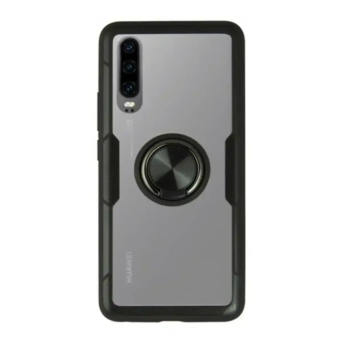 Coque avec anneau huawei p30 ksix 360 ring noir_3565. Plongez dans l'Expérience DIAYTAR SENEGAL - Où Chaque Produit a une Histoire. Explorez notre boutique en ligne pour trouver des articles qui incarnent la passion et la créativité du Sénégal.