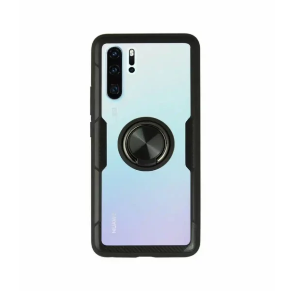 Coque avec anneau huawei p30 pro ksix 360 ring noir_8474. DIAYTAR SENEGAL - Votre Passage vers le Raffinement. Plongez dans notre univers de produits exquis et choisissez des articles qui ajoutent une touche de sophistication à votre vie.