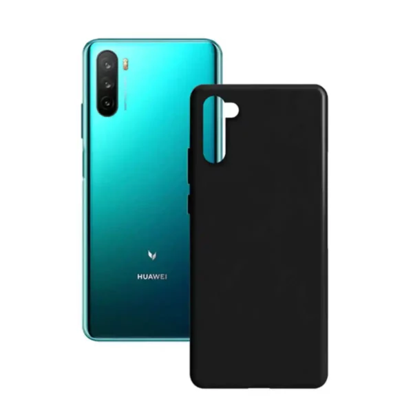 Coque HUAWEI MATE 40 LITE KSIX Noir Rigide. SUPERDISCOUNT FRANCE