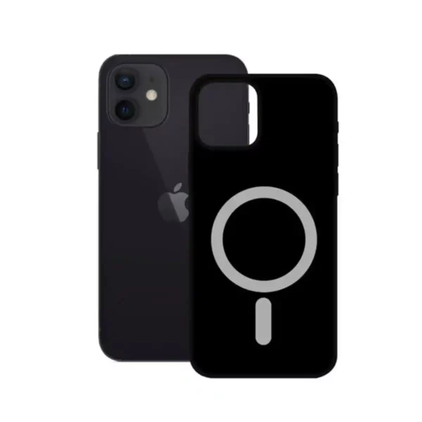 Coque iphone 12 mini ksix noir rigide_3797. DIAYTAR SENEGAL - L'Art du Shopping Distinctif. Naviguez à travers notre gamme soigneusement sélectionnée et choisissez des produits qui définissent votre mode de vie.