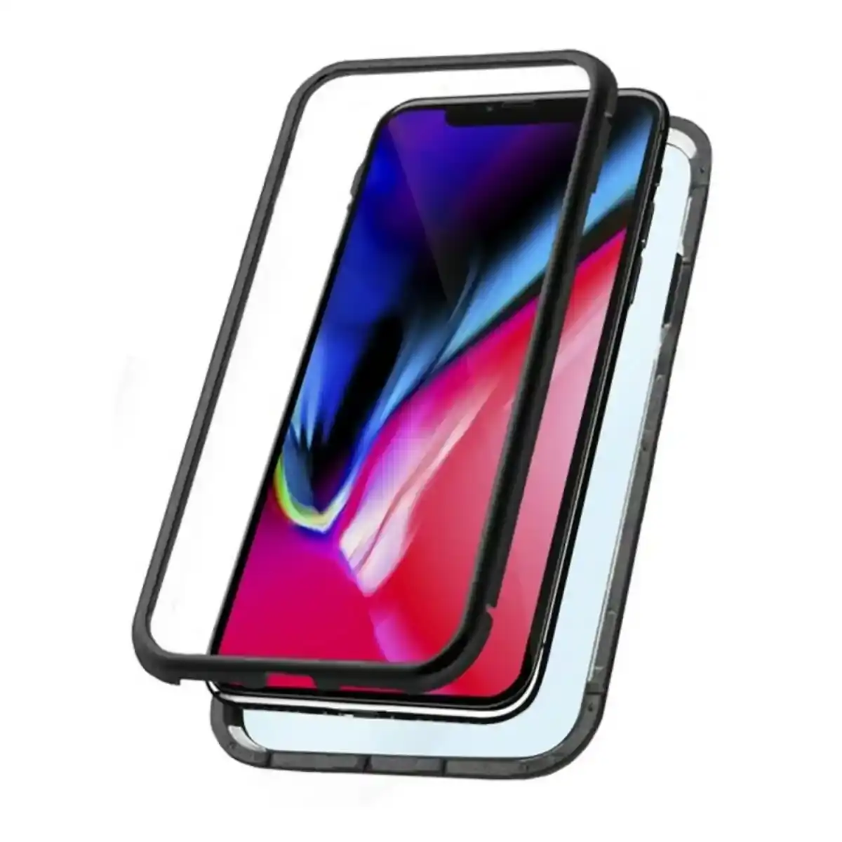Coque iphone xr ksix magnetique noir_4724. DIAYTAR SENEGAL - Où Chaque Achat Raconte une Histoire. Parcourez notre boutique en ligne pour trouver des articles qui évoquent le savoir-faire et la tradition du Sénégal.
