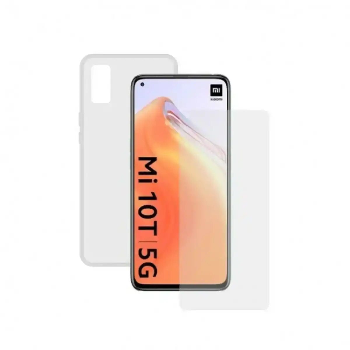 Coque Mobile et Protecteur Xiaomi Mi 10T Lite Contact Transparent. SUPERDISCOUNT FRANCE