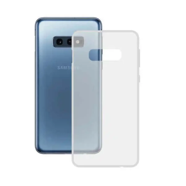 Coque mobile KSIX GALAXY S10 E Transparente. SUPERDISCOUNT FRANCE