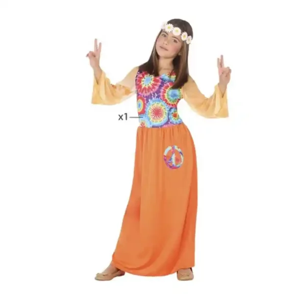 Costume pour enfants hippie orange 1 piece _9578. Découvrez DIAYTAR SENEGAL - Là où Votre Shopping Prend Vie. Plongez dans notre vaste sélection et trouvez des produits qui ajoutent une touche spéciale à votre quotidien.