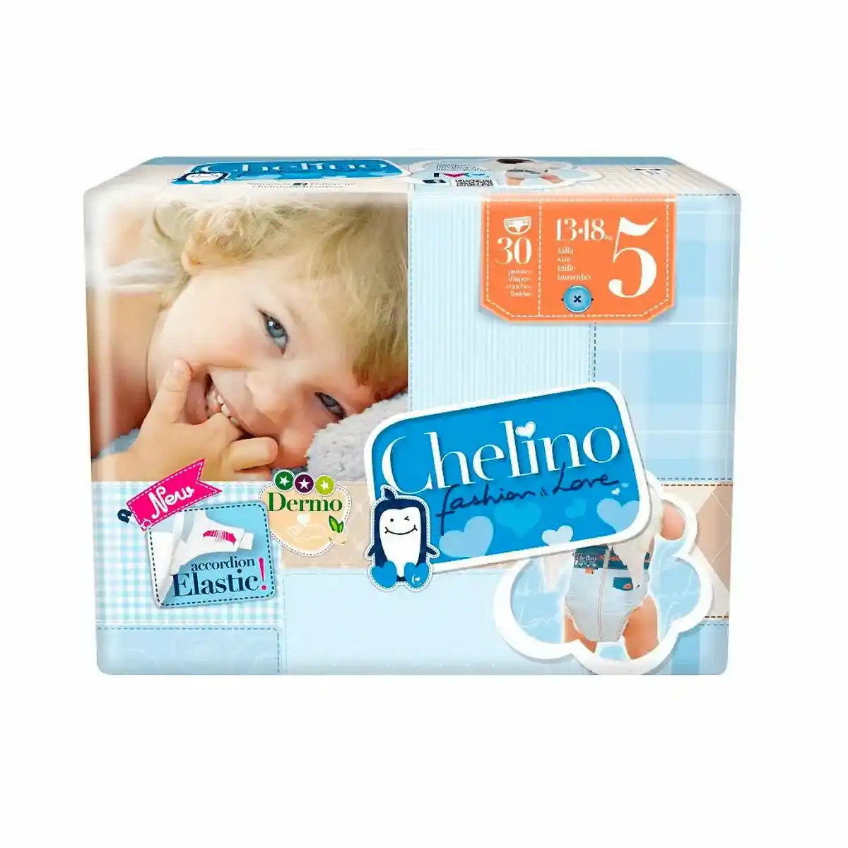 Couches jetables Chelino (30 uds). SUPERDISCOUNT FRANCE