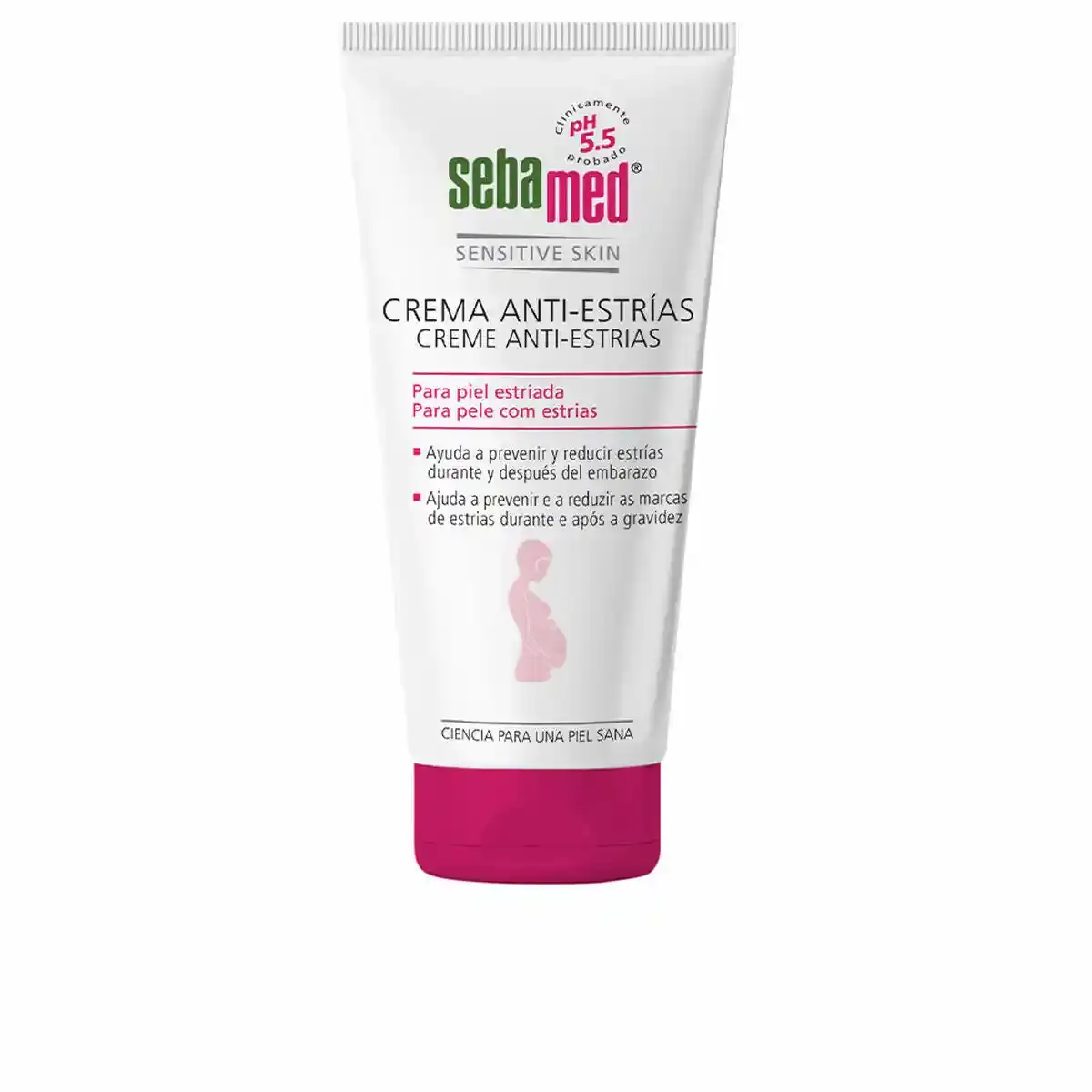 Creme anti vergetures sebamed piel sensible 200 ml_6611. Entrez dans l'Univers de DIAYTAR SENEGAL - Où l'Élégance Rencontre la Tradition. Explorez notre gamme variée et trouvez des articles qui ajoutent une touche de sophistication à votre vie.