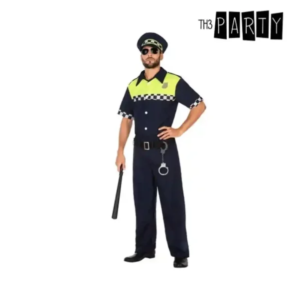 Déguisement pour Adultes (3 pcs) Officier de Police. SUPERDISCOUNT FRANCE