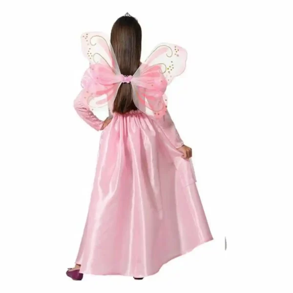 Déguisement pour enfants Fée marraine Rose. SUPERDISCOUNT FRANCE