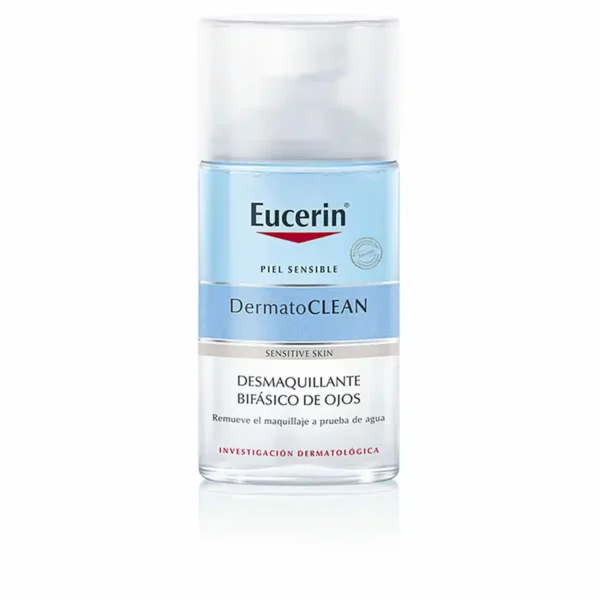 Demaquillant yeux eucerin dermatoclean 125 ml dermocosmetique parapharmacie _7317. DIAYTAR SENEGAL - Un Monde de Possibilités à Portée de Clic. Parcourez notre site web pour découvrir des sélections infinies, de l'épicerie aux bijoux, et vivez une expérience d'achat sans pareil.