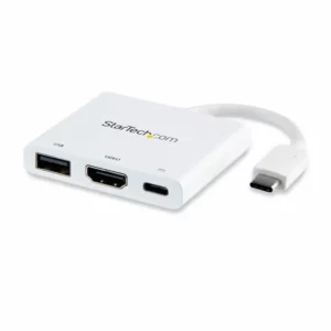 Dock Startech CDP2HDUACPW 4K Ultra HD Blanc. SUPERDISCOUNT FRANCE