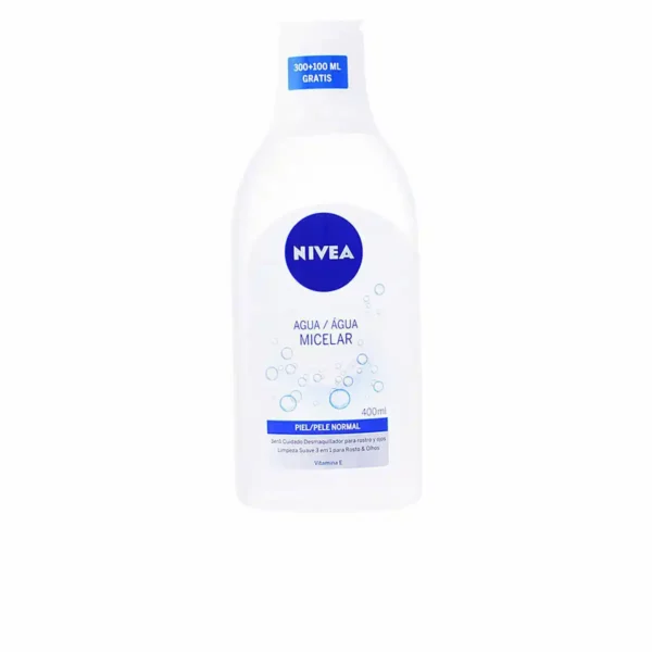 Eau micellaire nivea 400 ml _9739. DIAYTAR SENEGAL - L'Équilibre Parfait entre Tradition et Modernité. Explorez notre collection pour trouver des produits qui incarnent la culture et la contemporanéité du Sénégal.