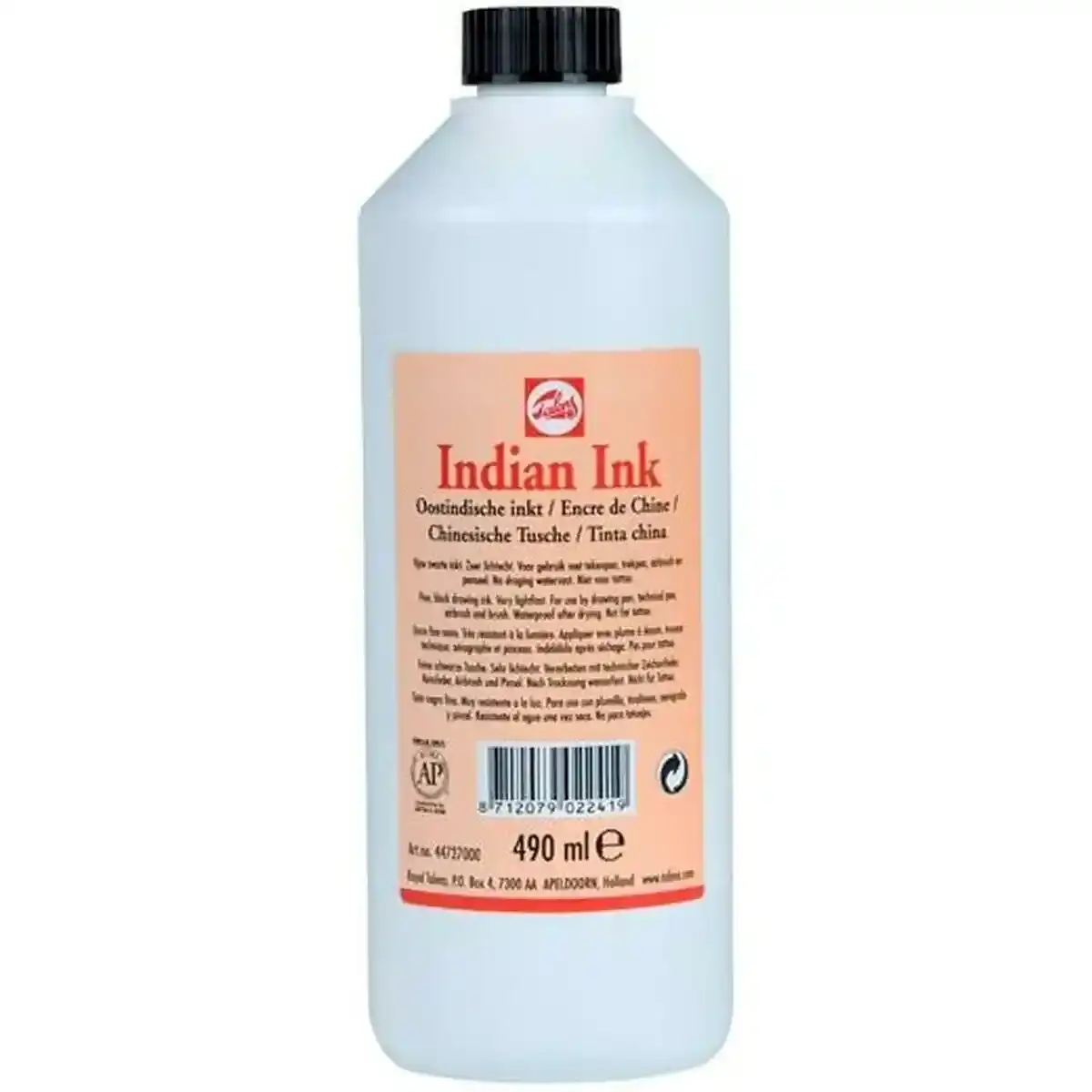 Encre Talens Sakura ME8712079022419 Noir (490 ml). SUPERDISCOUNT FRANCE
