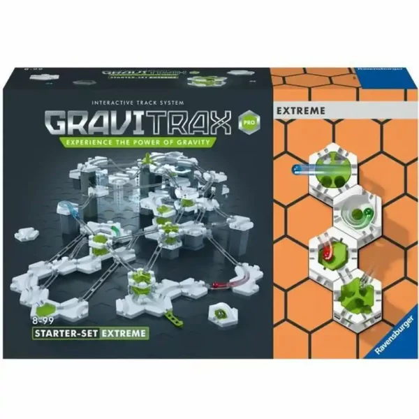 Ensemble de jeu Ravensburger GraviTrax PRO Starter Set Extreme - STEM (194 pièces). SUPERDISCOUNT FRANCE