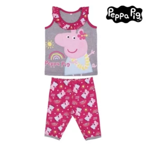 Ensemble de vetements peppa pig_2506. DIAYTAR SENEGAL - Où Chaque Produit a son Histoire à Raconter. Parcourez notre catalogue et découvrez des articles qui portent en eux la passion et l'histoire du Sénégal.