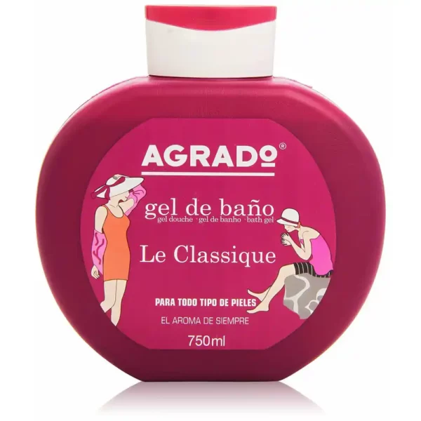 Gel de bain Agrado Le Classique (750 ml). SUPERDISCOUNT FRANCE