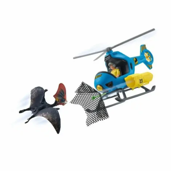 Helicoptere schleich dinosaures 5 ans 19 pcs_6265. DIAYTAR SENEGAL - Où Choisir Devient une Expérience Personnalisée. Explorez notre boutique en ligne pour découvrir des produits qui s'adaptent à votre style et à votre essence.