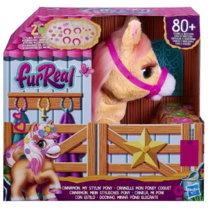 Interactive Pet Hasbro Cinnamon, My Stylin' Pony. SUPERDISCOUNT FRANCE