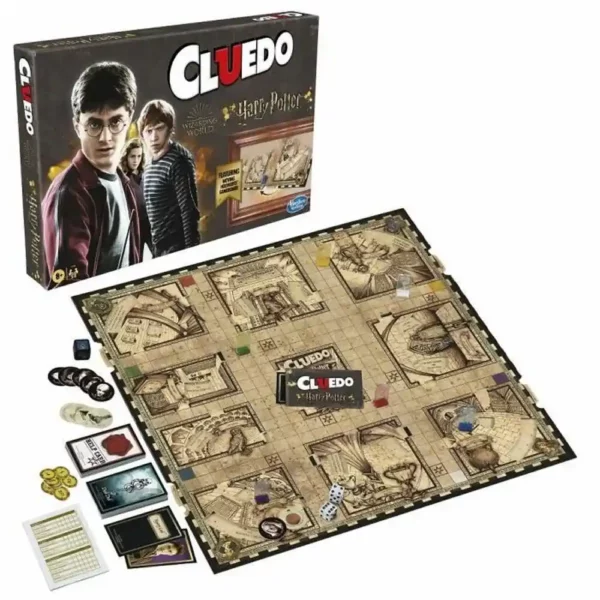 Jeu d'adresse Hasbro Cluedo Harry Potter (FR). SUPERDISCOUNT FRANCE