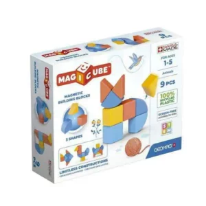 Jeu de construction Geomag Magicube 201BLME animaux Multicolore. SUPERDISCOUNT FRANCE