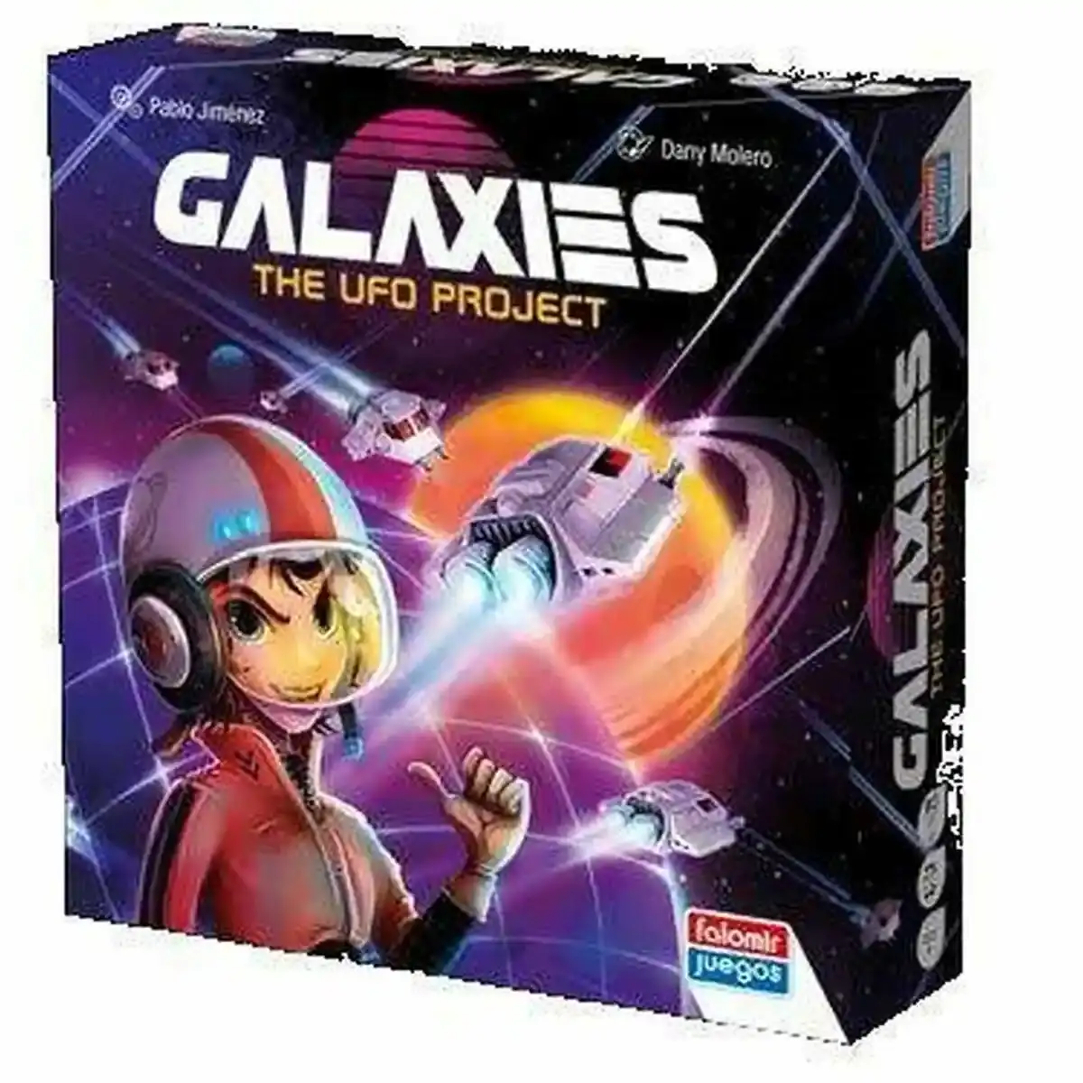 Jeu de société Falomir Galaxies The Ufo Project. SUPERDISCOUNT FRANCE