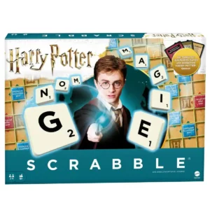 Jeu de société Mattel GMG29 - Scrabble Harry Potter Allemand (Reconditionné A). SUPERDISCOUNT FRANCE