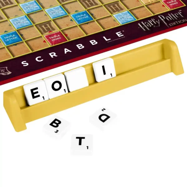 Jeu de société Mattel GMG29 - Scrabble Harry Potter Allemand (Reconditionné A). SUPERDISCOUNT FRANCE