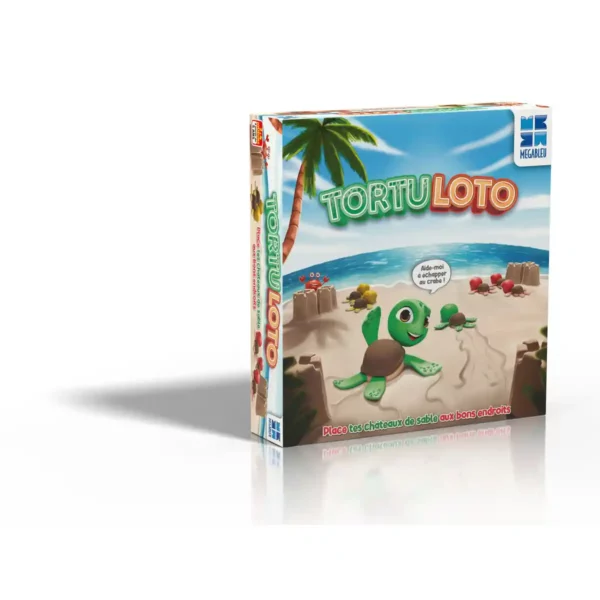 Jeu de société Megableu Tortuloto (FR). SUPERDISCOUNT FRANCE