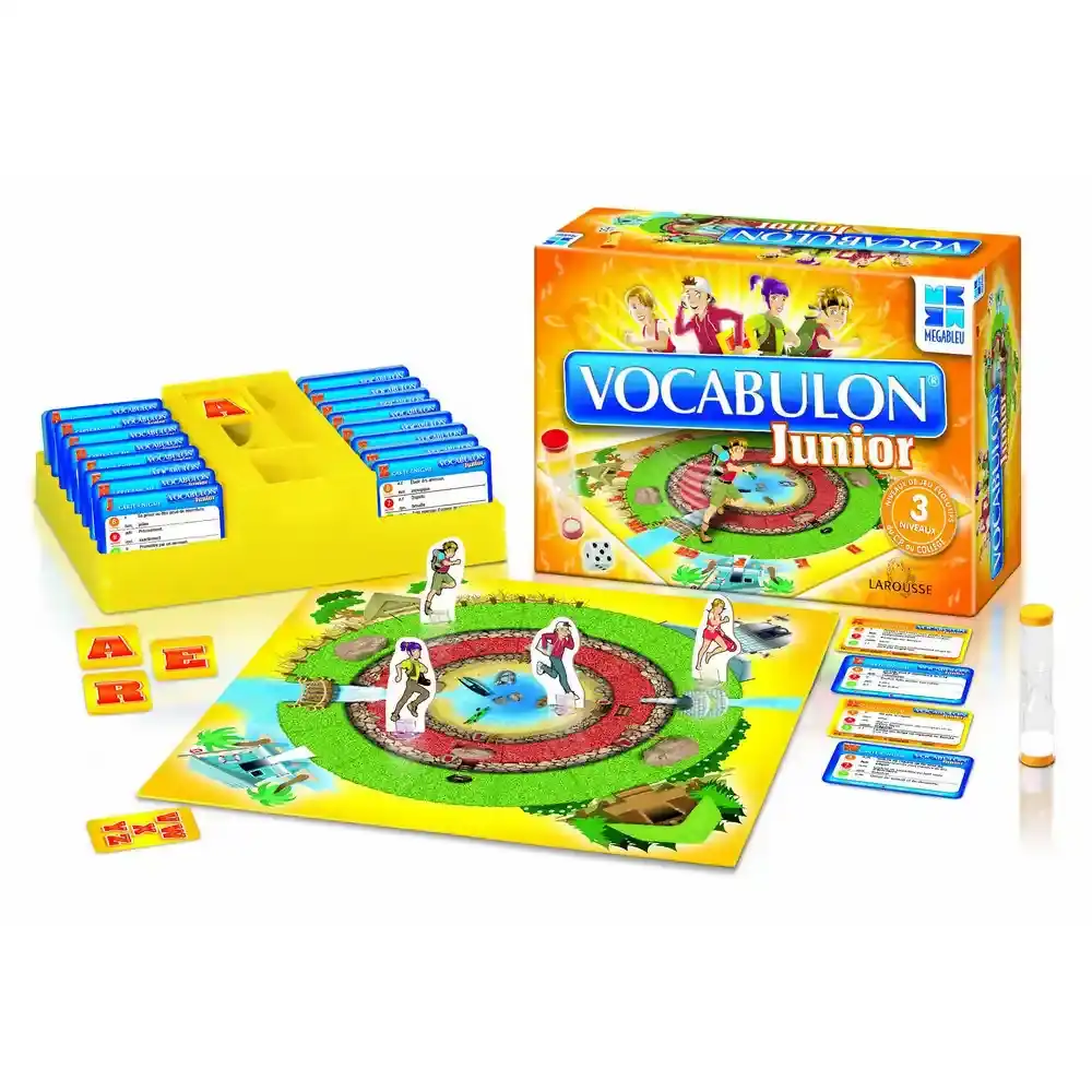 Jeu de societe megableu vocabulon junior fr_3161. DIAYTAR SENEGAL - Votre Destination Shopping d'Exception. Parcourez nos rayons virtuels et choisissez des produits qui incarnent l'excellence et la diversité.