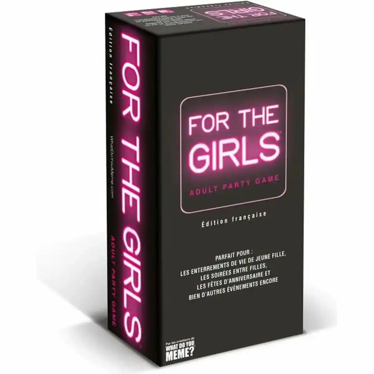 Jeu de société Megableu What Do You Meme For The Girls? (FR). SUPERDISCOUNT FRANCE