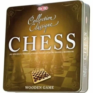 Jeu de société Tactic Collection Classique Chess. SUPERDISCOUNT FRANCE