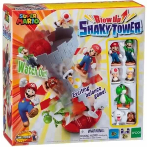 Jeu éducatif Super Mario Blow Up ! Multicolore (Anglais). SUPERDISCOUNT FRANCE