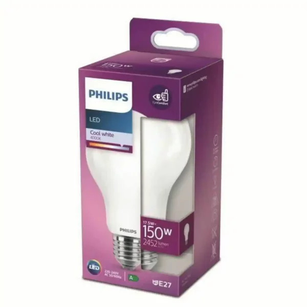 Lampe led philips 2452 lm e27 4000 k 7 5 x 12 1 cm _9041. Bienvenue chez DIAYTAR SENEGAL - Où Choisir est une Invitation au Voyage. Explorez notre boutique en ligne et découvrez des produits qui vous transportent dans l'univers du Sénégal.